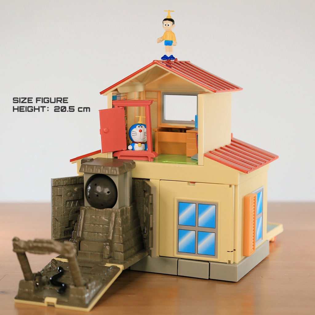 Mô hình nhà nobita doremon hàng mới  ssieeu nét