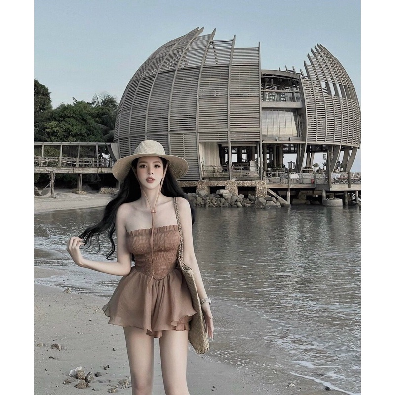 Set áo quây trần chun