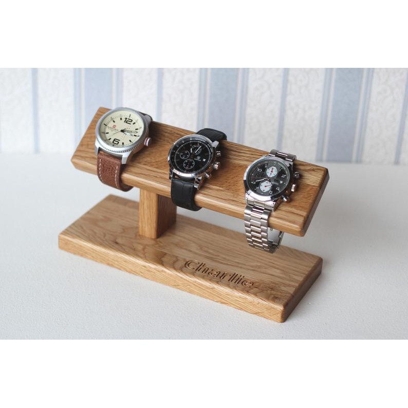 Giá đỡ đồng hồ nữ, nam, vòng đeo tay trang sức 145x45x100mm,