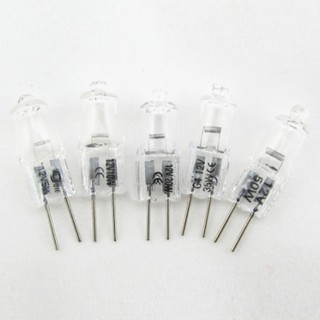 Yte bóng đèn halogen g4 5w 10w 20w 35w 50w 12v 2pin chất lượng cao