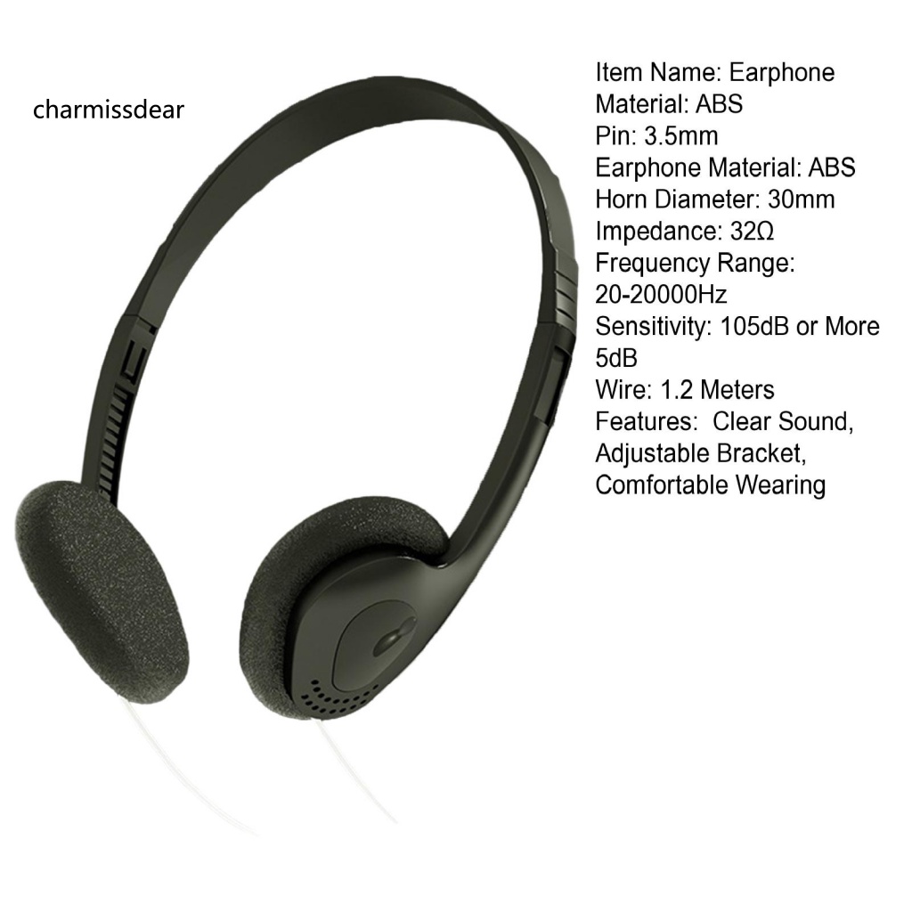 Cha Tai Nghe Nhét Tai Có Dây Thoải Mái Phù Hợp Với Mọi Phong Cách retro