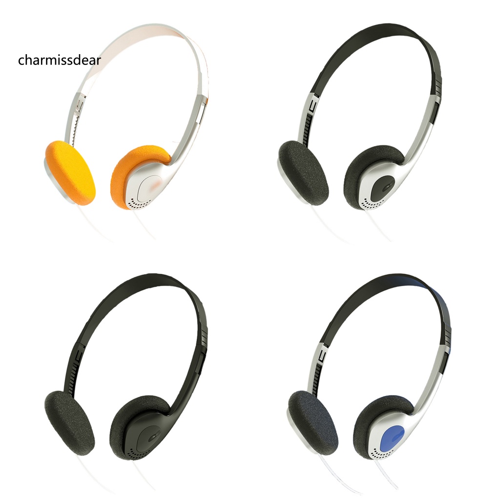 Cha Tai Nghe Nhét Tai Có Dây Thoải Mái Phù Hợp Với Mọi Phong Cách retro