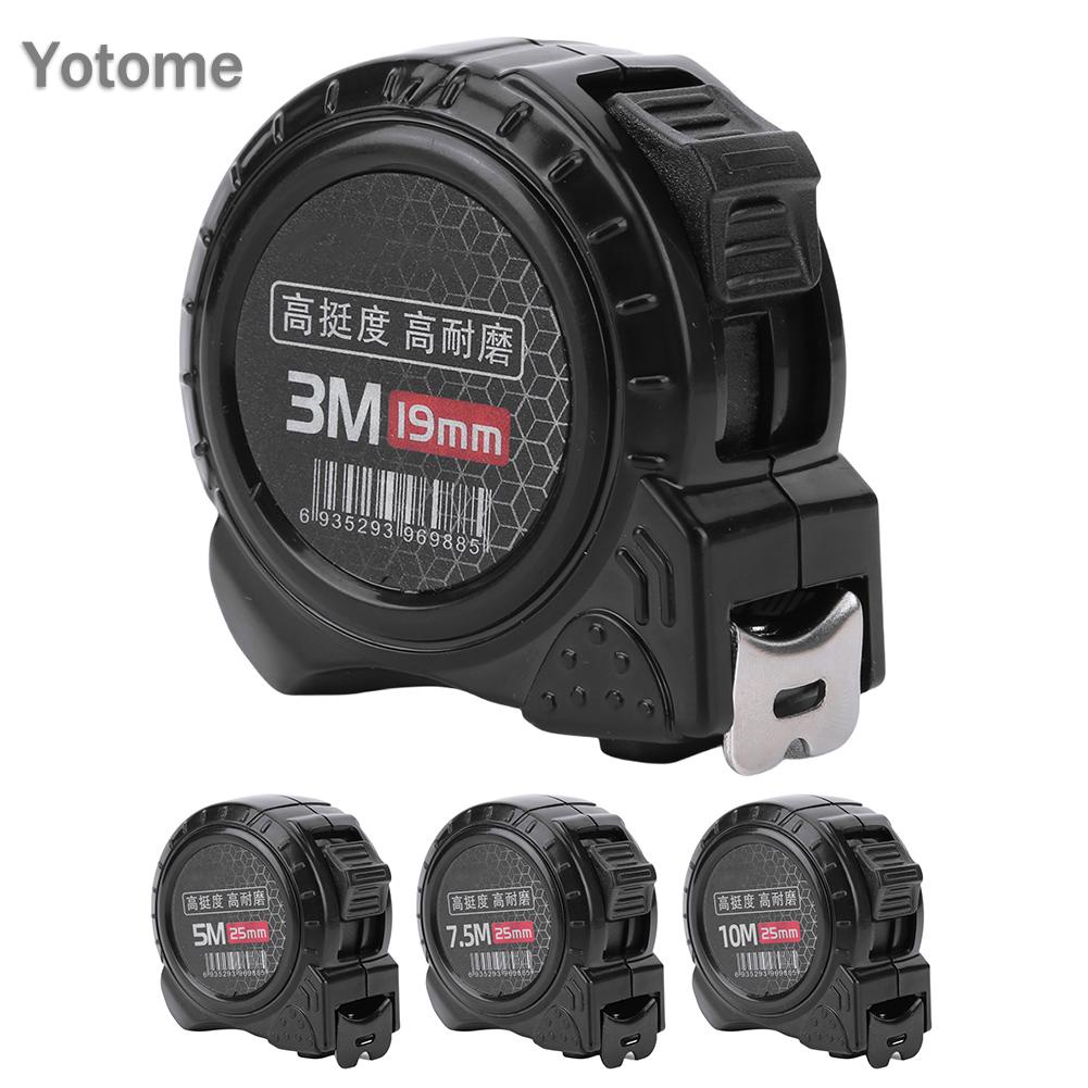 Thước Dây Tự Động Bằng Kim Loại 3 / 5 / 7.5 / 10m Tiện Dụng Cho Gia Đình