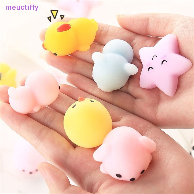 Set 2 / 5 / 10 Đồ Chơi Bóp Tay Giảm Căng Thẳng