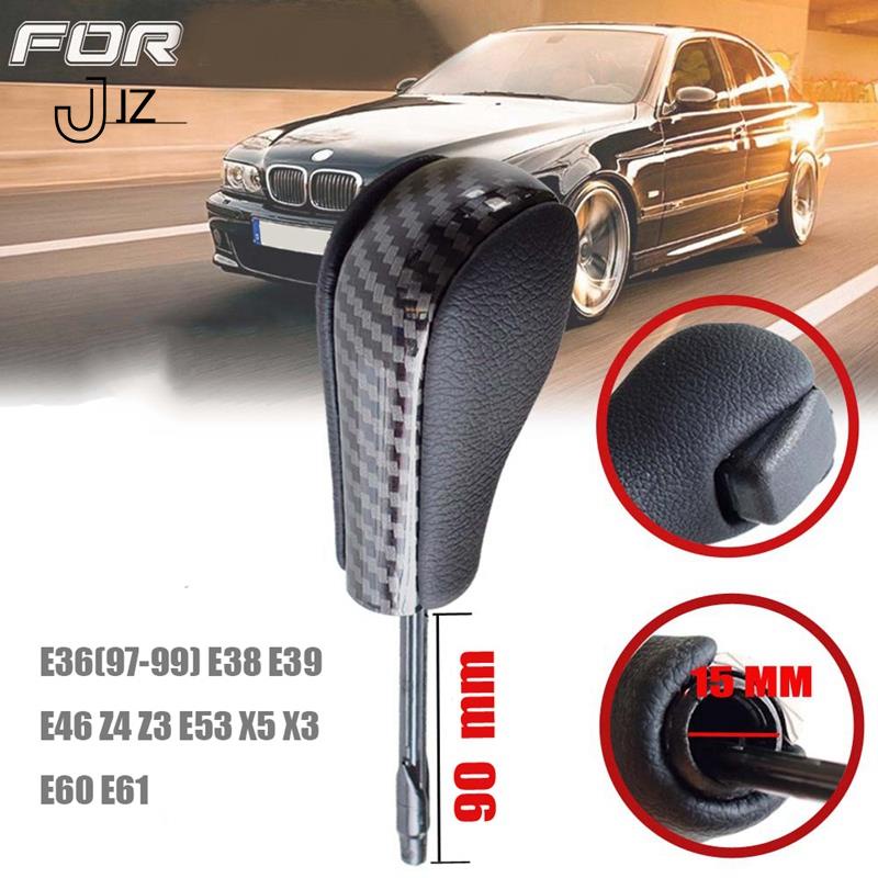 Núm Gạt Cần Số Xe Hơi Bằng Sợi carbon Cho bmw e36 e38 e39 e46 z4 z3 e53 x5 x3 e60 e61 Ratioqb003.vn