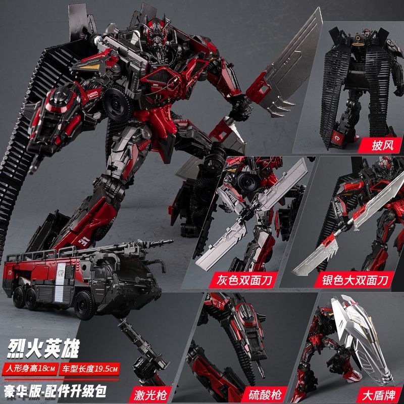 Mô Hình Đồ Chơi Xe Hơi Biến Hình Rô Bốt Bằng Hợp Kim Chất Lượng CaoTặng ô tô