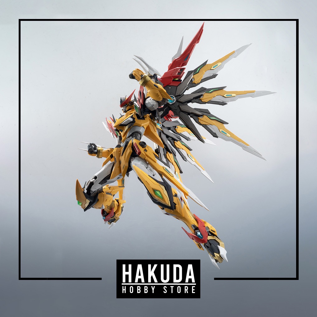 Mô hình MNP XH01 Baiqi Model Kit - Chính hãng Motor NuclearTặng ô tô