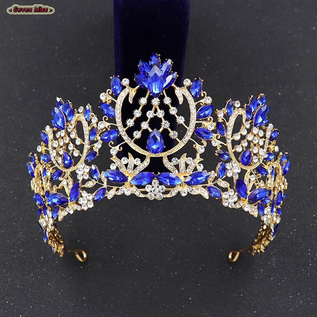 Cài Tóc Hình Vương Miện Nữ Hoàng Đính Đá Lấp Lánh