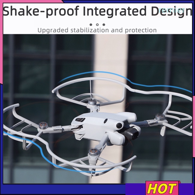 Remier Vòng Bảo Vệ Siêu Nhẹ Chống Va Chạm Cho dji mini 4 pro drone
