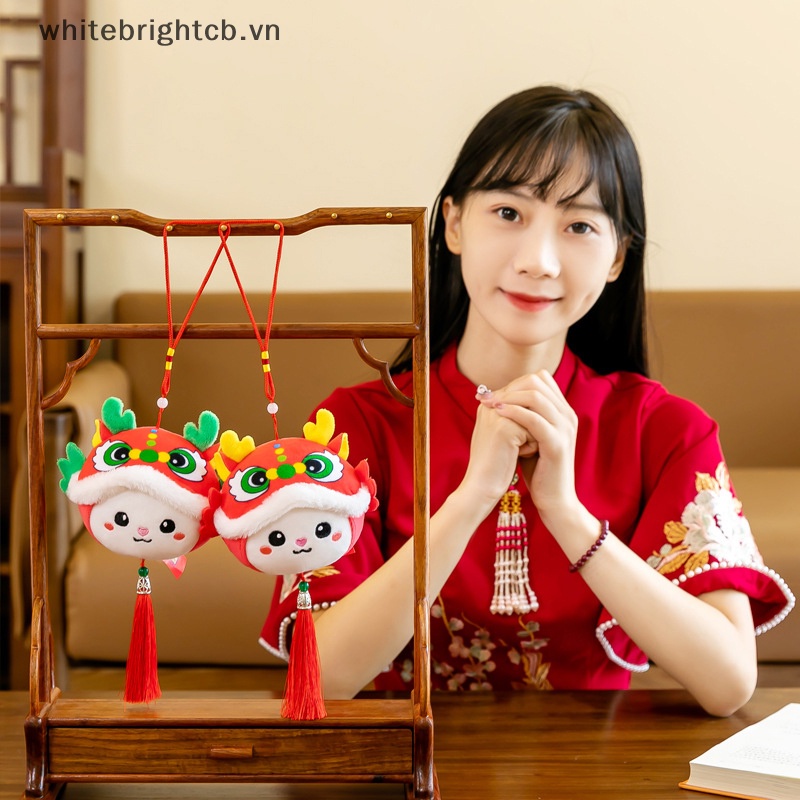 Đồ chơi nhồi bông Hình Con Rồng Trang Trí Năm Mới 2024