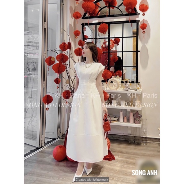 Set áo chân váy thô