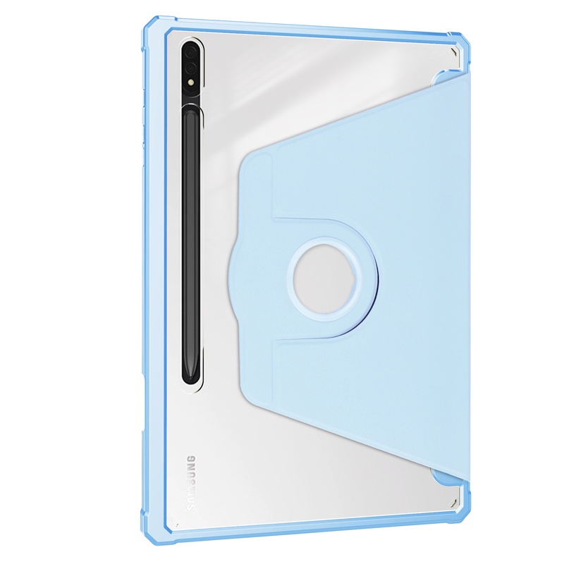 360° Bao Da Máy Tính Bảng Xoay Cho samsung tab s6 lite 10.4 '' a8 10.5 '' s7 s8 s9 11 '' s7 fe s8 s9 plus 12.4 s9 fe a9 11 inch