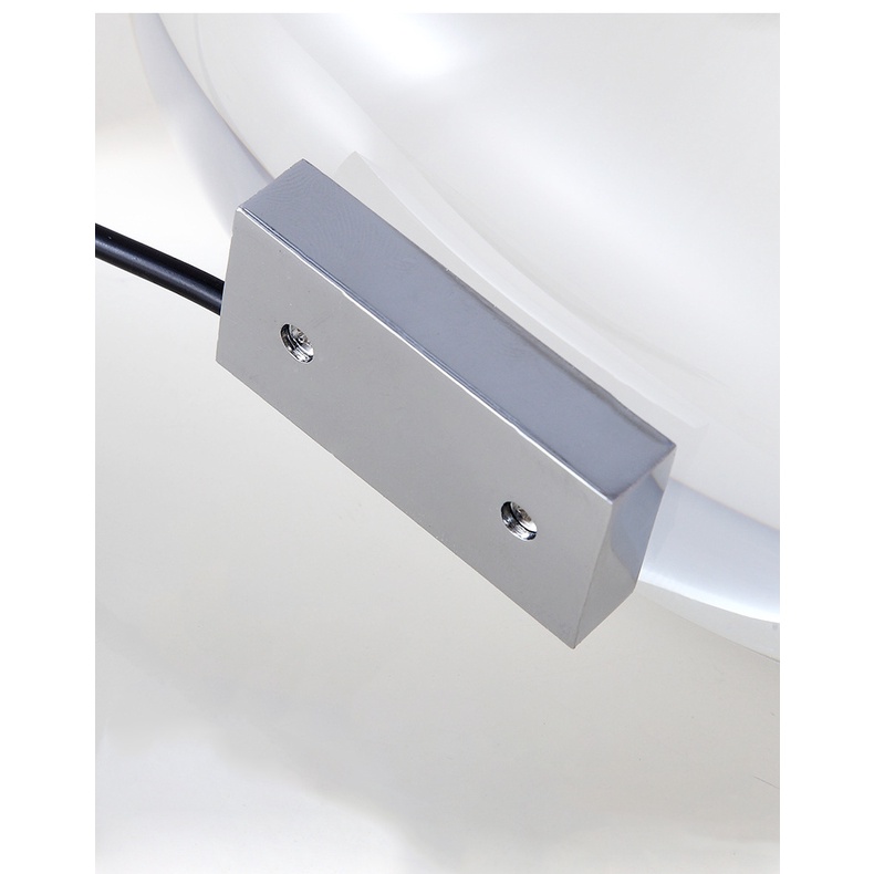 Italia Đèn led Chiếu Sáng Ban Đêm Pha Lê Hình Bầu Trời Mắt Để Bàn Trang Trí Phòng Khách / Phòng Ngủ
