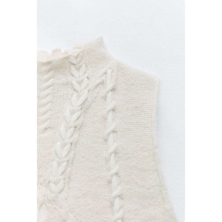 Áo len gile Zara authentic