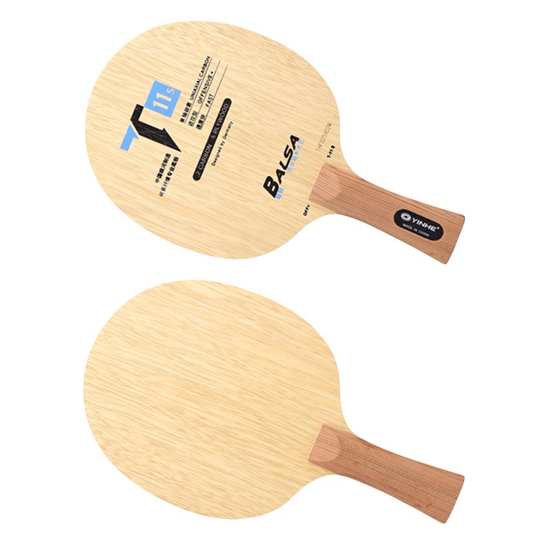 Yinhe Vợt Đánh Bóng Bàn t-11s Lưỡi Gỗ 5 / 2 carbon Cao Cấp