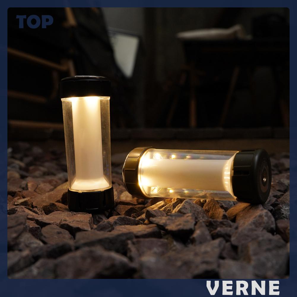 Đèn Cắm Trại 3000mah Loại c 200lm ipx4 Chống Thấm Nước Có Thể Sạc Lại