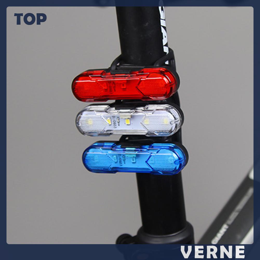 Đèn led Gắn Yên Sau Xe Đạp Sạc usb Chống Nước
