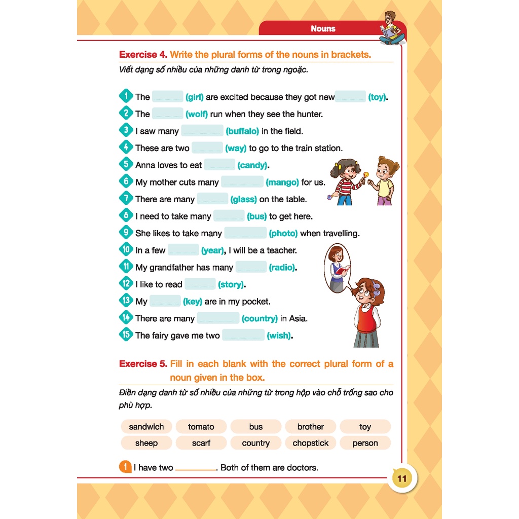 Sách - English grammar for ket tập 1