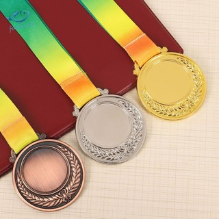 Huy Chương Giải Thưởng 2 Inch 1st 2nd 3rd Với Dây Ruy Băng Đeo Cổ Cho Các Buổi Họp Thể Thao
