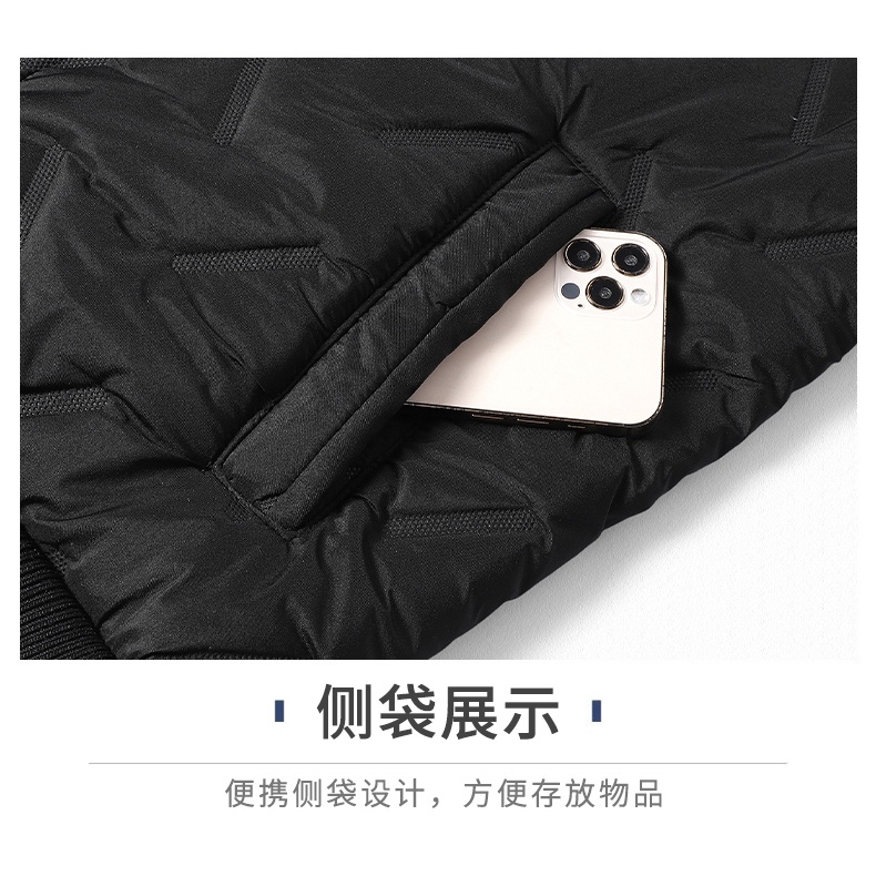 Áo Khoác Lót Nhung Dày Dặn Chống Gió Thời Trang Thu Đông Hàn Quốc Cho Nam Giới