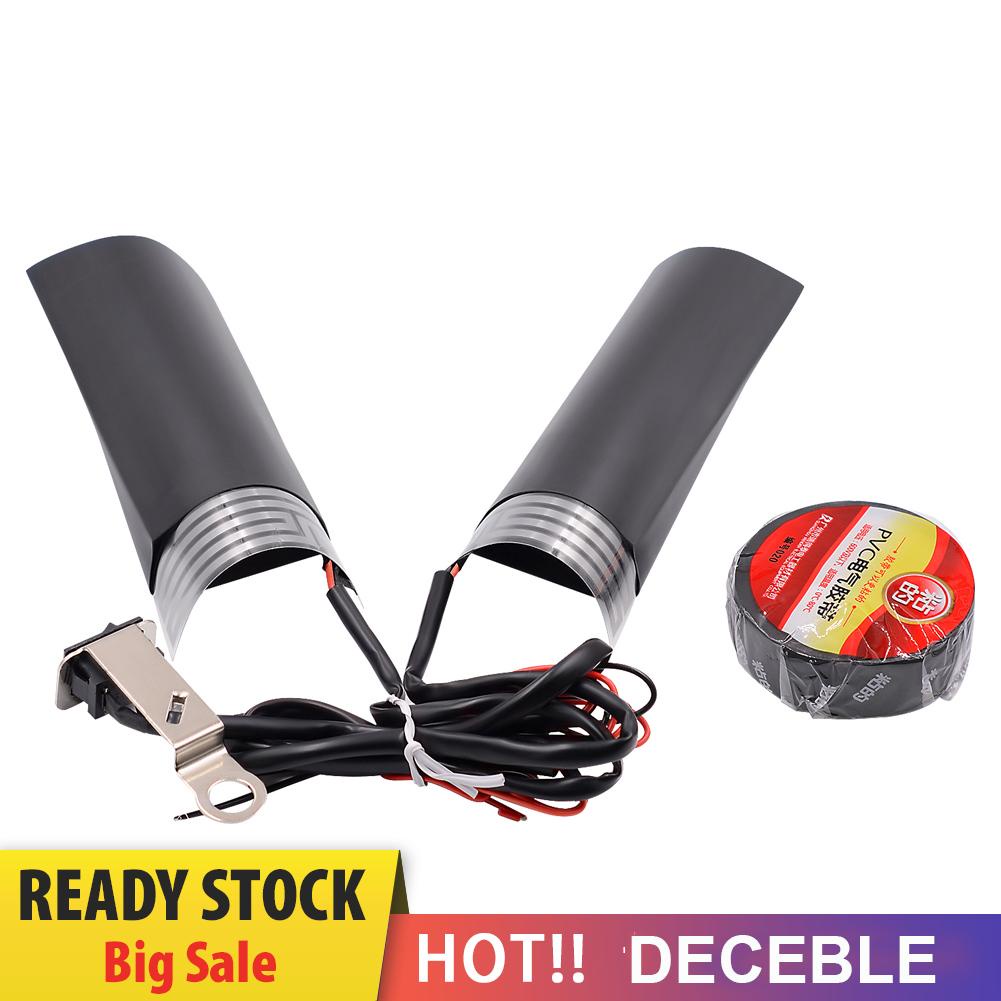 Dc Thiết Bị Sưởi Ấm Tay Lái Xe Máy 12v