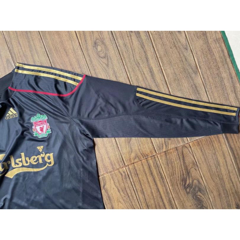 Áo Thun Bóng Đá Tay Dài size s-2xl * Số 09-10 liverpool