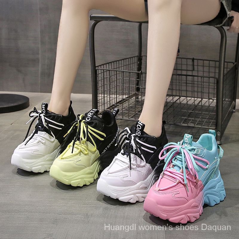 Giày Bata Đế DàY Cho Nữ Phong CáCh MớI 2023