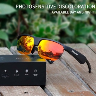 ESLNF Kính Mát Thể Thao Thông Minh Kết Nối bluetooth Không Dây