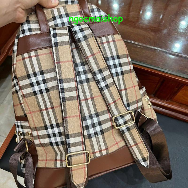 ✅SALE-Balo BRR kẻ đi học, đi làm - Balo to  vừa a4 hoạ tiết kẻ bb siêu trẻ trung năng động, tiện lợi