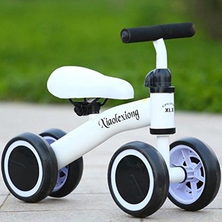 Xe chòi chân 4 bánh siêu nhẹ cho bé từ 1 tuổi tập đi - xe 4 bánh thăng bằng chòi chân cho bé