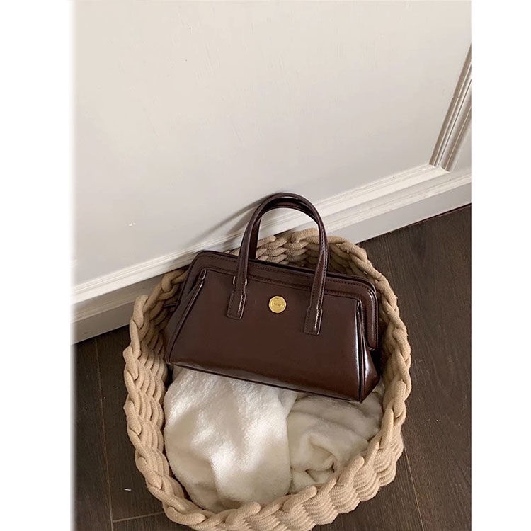 Túi Xách Da pu Đeo Vai Phong Cách retro Hàn Quốc Cao Cấp