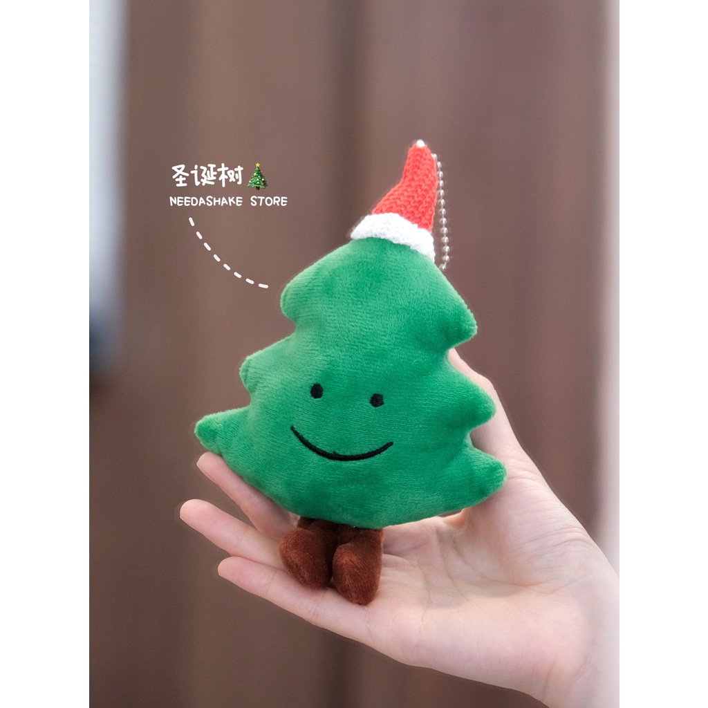 Móc Khóa Trang Trí Cây Thông Noel