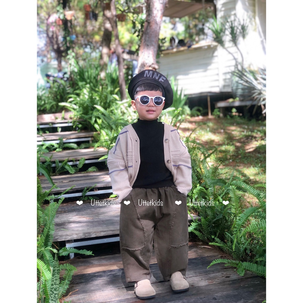 ÁO KHOÁC LEN PHONG CÁCH HÀN QUỐC CHO BÉ GÁI VÀ BÉ TRAI 2011