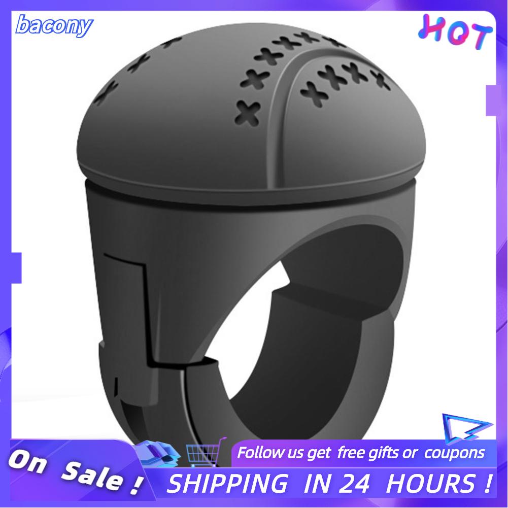 Bacony Steering Wheel Knob  Power Handle Safe Driving for Cars