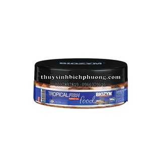 Biozym tropical fish food tab - thức ăn dán kính cho các loại cá cảnh nhiệt đới