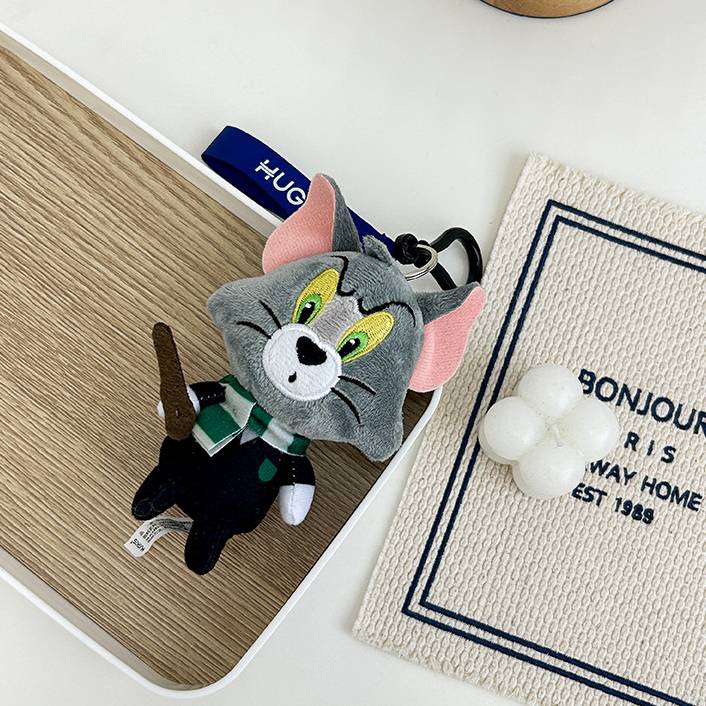 Kts Búp Bê Nhồi Bông tom Và jerry x superman Trang Trí