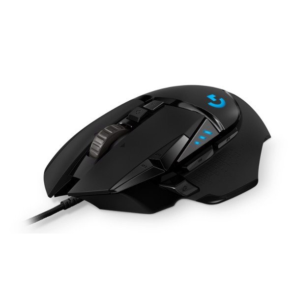 Chuột game có dây Logitech G502 Hero - Cảm biến Hero 25k, RGB, 11 nút lập trình