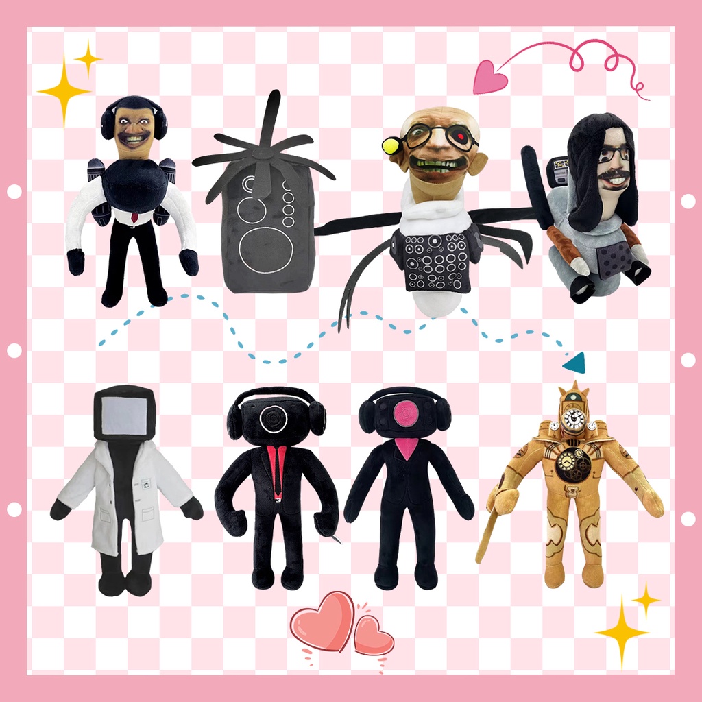 Hàng Mới Về Mới Thú Nhồi Bông Hình Người Đàn Ông Ngồi toilet Đáng Yêu