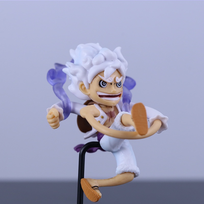 Ere1 5 Mô Hình Nhân Vật nika luffy Phim Hoạt Hình one piece