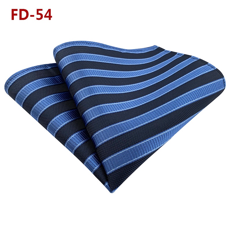 Cà Vạt Nơ Phong Cách Doanh Nhân Thời Trang Cho Nam, Kích Thước 25 * 25cm