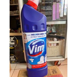 Chất tẩy rửa bồn cầu vim 880ml diệt khuẩn