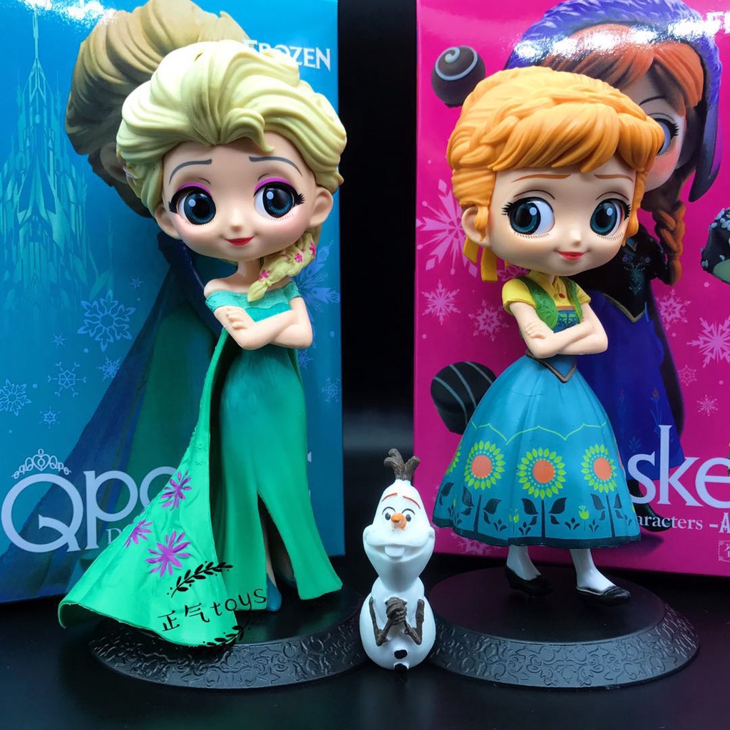 Mô Hình Búp Bê Công Chúa elsa Và anna Trong Phim frozen