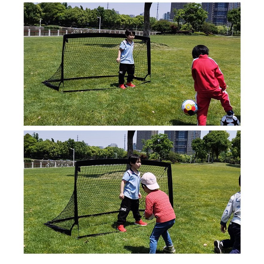 Khung Thành Bóng Đá Xếp Gọn Cho Người Lớn Và Trẻ Em Football Goal  ⚜️TTHome⚜️