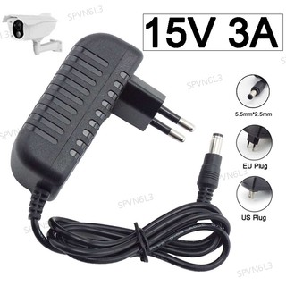 Bộ chuyển đổi nguồn điện ac sang dc 15v 3a 110v 220v 5.5x2.5mm ac dc 15v 3a 110v 220v