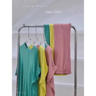 Set áo Cánh Dơi Trơn + cv louis.h