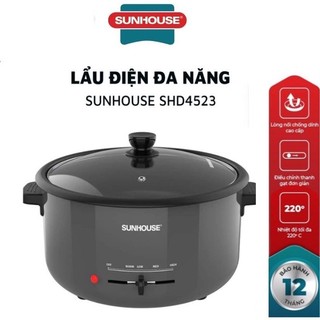 Nồi lẩu điện đa năng sunhouse shd4523