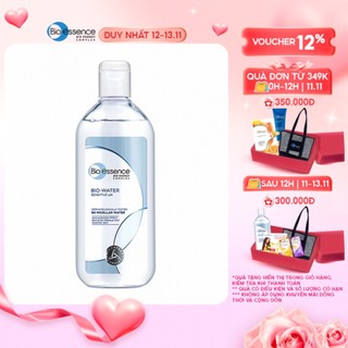 Nước tẩy trang ẩm mượt mịn màng Bio-Essence Bio-Water Bio-Essence Water Micellar Water 100ml