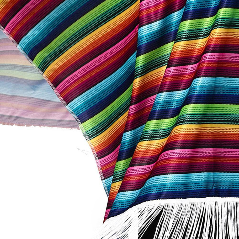 Khăn Choàng Mexico Truyền Thống Mexico I1T33