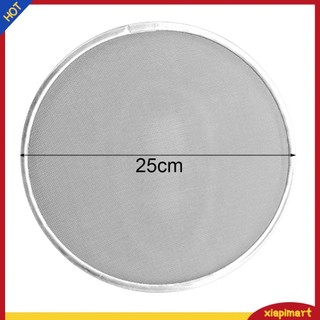 Tấm lưới inox phủ nồi chiên chống bắn dầu 19 / 21 / 23 / 25cm
