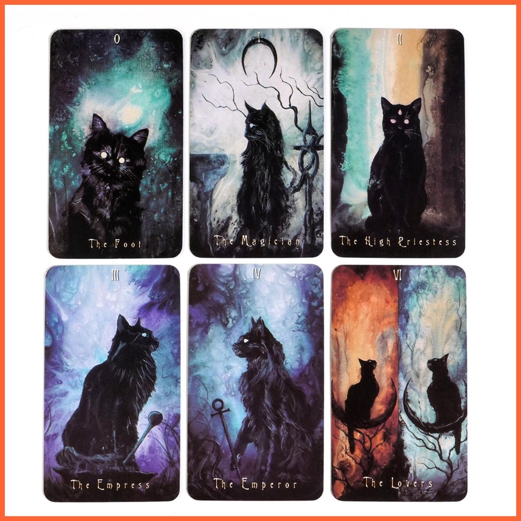 Bộ Bài tarot Phiên Bản Tiếng Anh